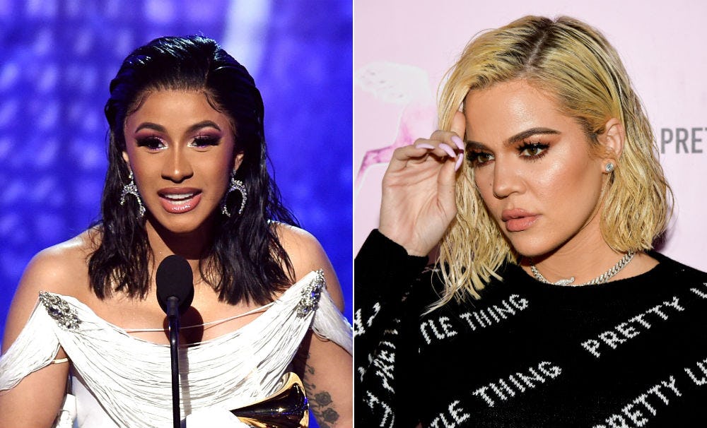 The Video Of Cardi B Defending Khloe Kardashian Amid Tristan & Jordyn ...