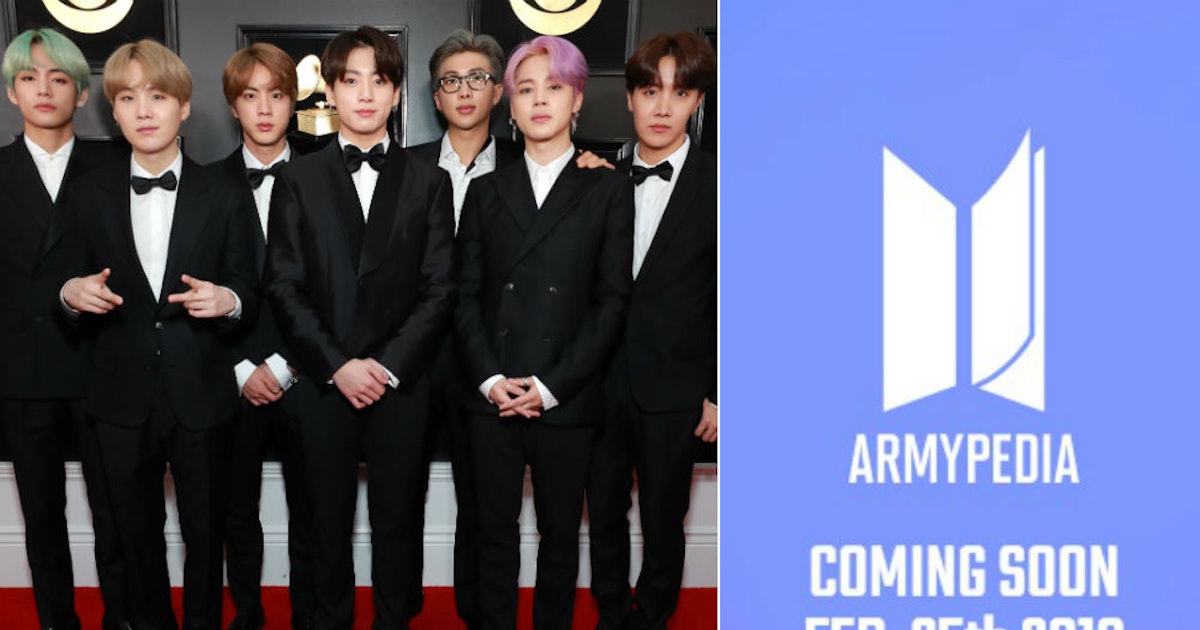 What Is ARMYPEDIA? BTS' New Website Is Enlisting ARMY To Write Their