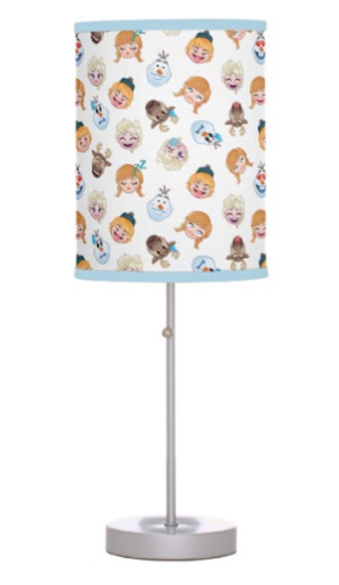 Frozen Emoji Pattern Table Lamp