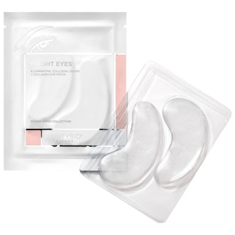 Bright Eyes Collagen-Infused Brightening Colloidal Silver Eye Masks
