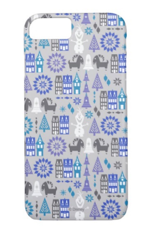 Olaf | Warm Hugs All Around Pattern Case-Mate iPhone Case