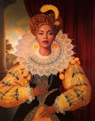 Beyonce Archival Print