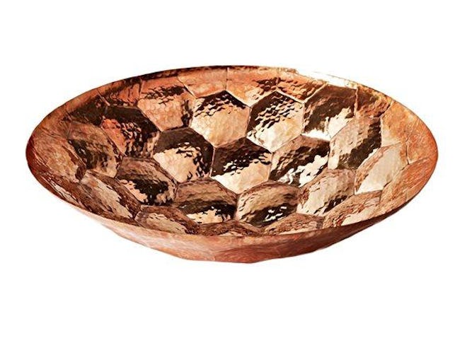 Tom Dixon Hex Bowl Large - Copper