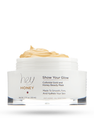 Show Your Glow Colloidal Gold and Honey Beauty Mask