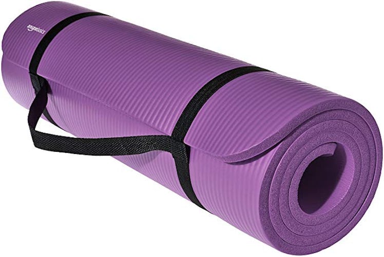 AmazonBasics 1/2-Inch Extra Thick Exercise Mat