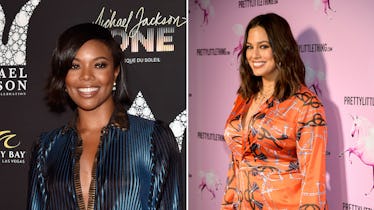 Ashley Graham Gabrielle Union S Vertical Climber Workout Looks Intense But It S Still Doable