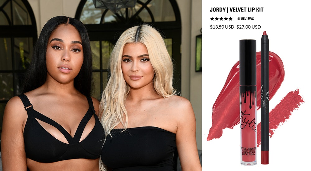 jordy velvet lip kit