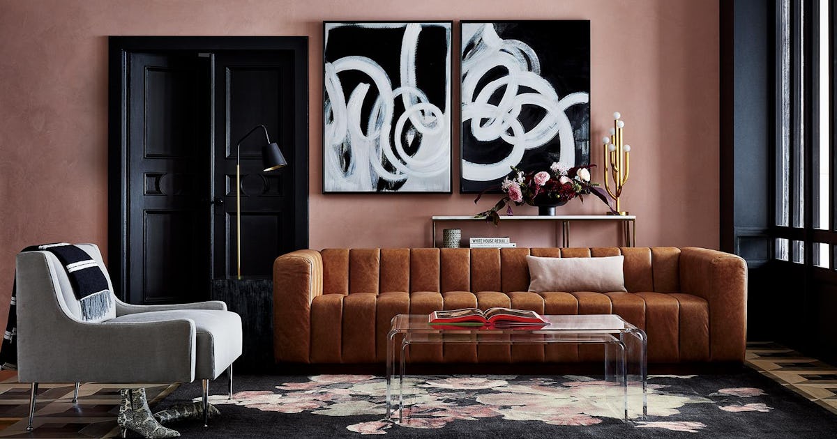 How To Decorate With Acrylic, According To An Interior Designer