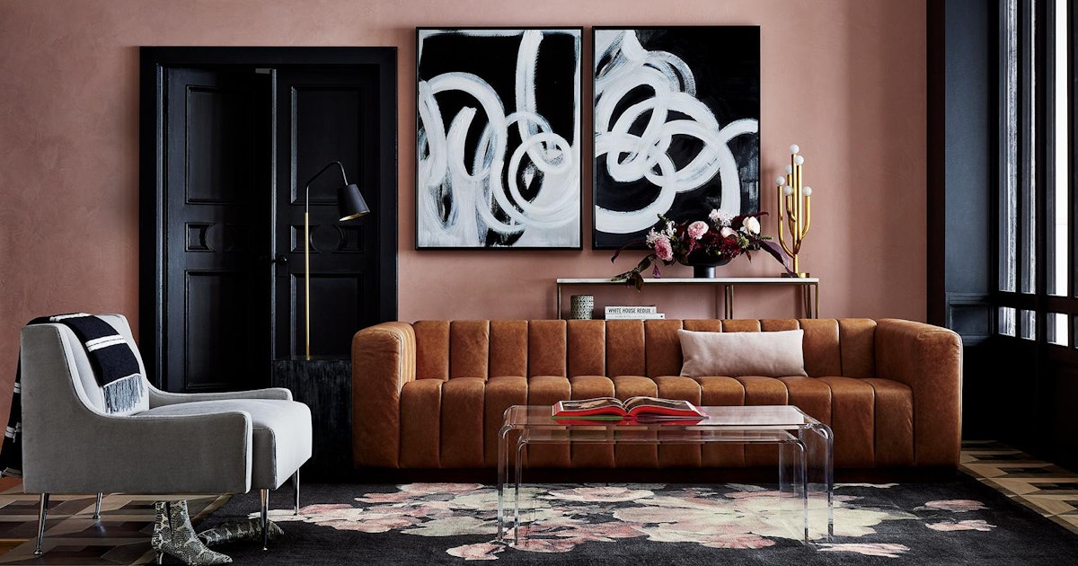 How To Decorate With Acrylic, According To An Interior Designer