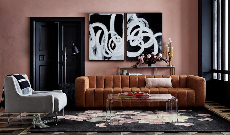 how to decorate with acrylic according to an interior designer