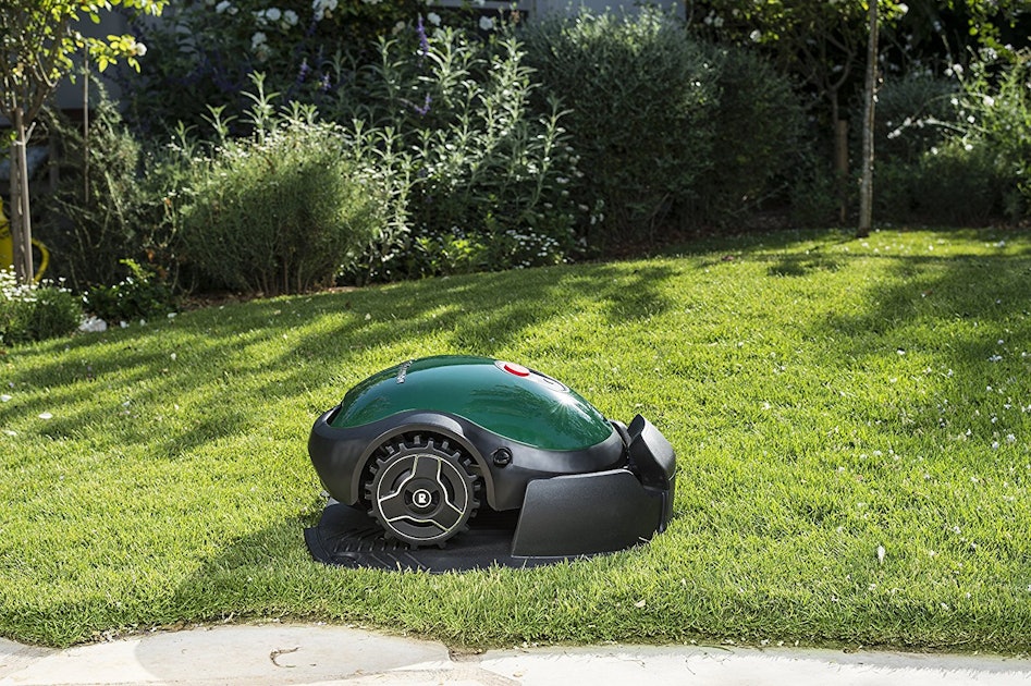 A Roomba Like Lawn Mower Exists So You Can Do More Of Nothing