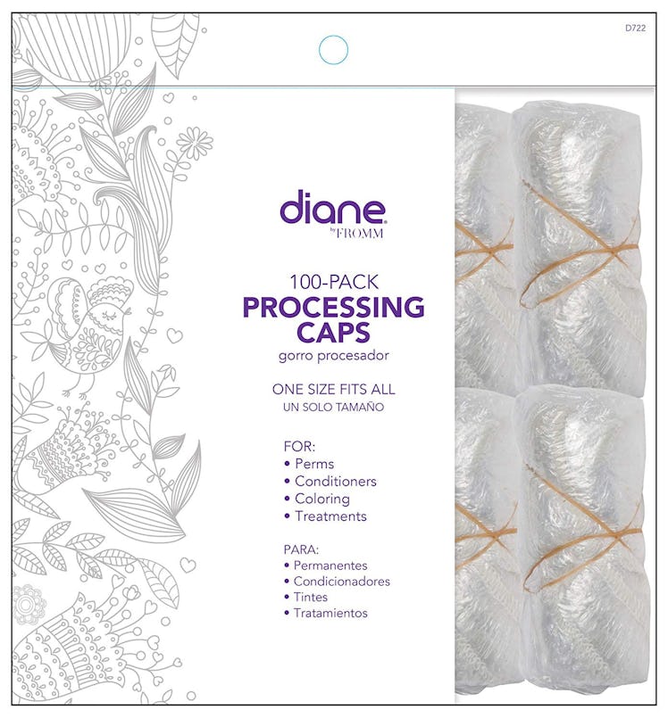 Diane Hair Processing Caps, 100 Pack