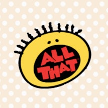 Emoji with "all that" text in its mouth