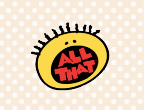 Emoji with "all that" text in its mouth