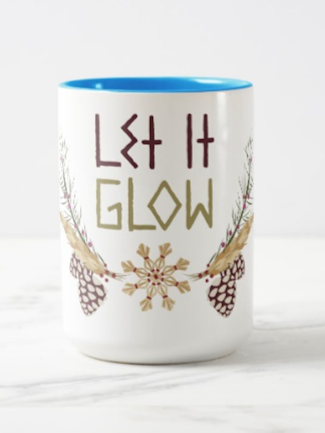 Frozen | Let it Glow Two-Tone Coffee Mug