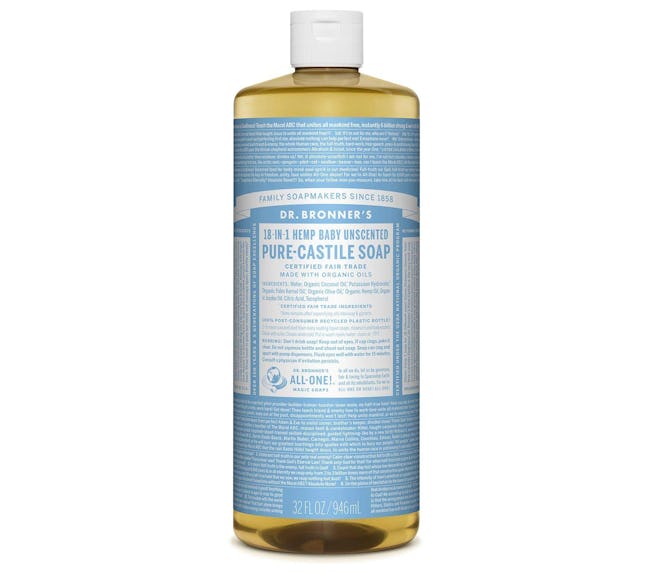 Dr. Bronner's Pure-Castille Liquid Soap (2 Pack)