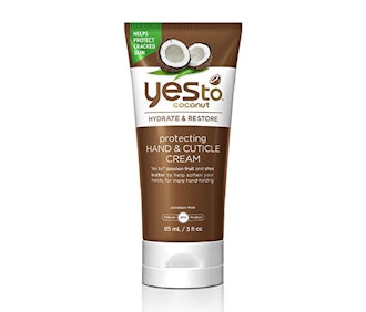 Yes To Coconut Hydrate & Restore Protecting Hand & Cuticle Cream