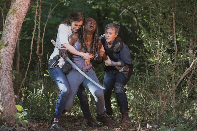 What Happened To Maggie & Michonne On 'The Walking Dead'? Their