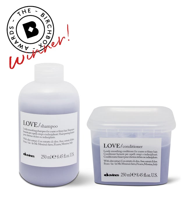 Davines LOVE Smoothing Conditioner - For Coarse or Frizzy Hair
