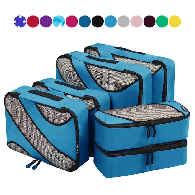 BAGAIL Six Set Packing Cubes