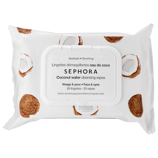 Coconut Water Cleansing & Exfoliating Wipes 