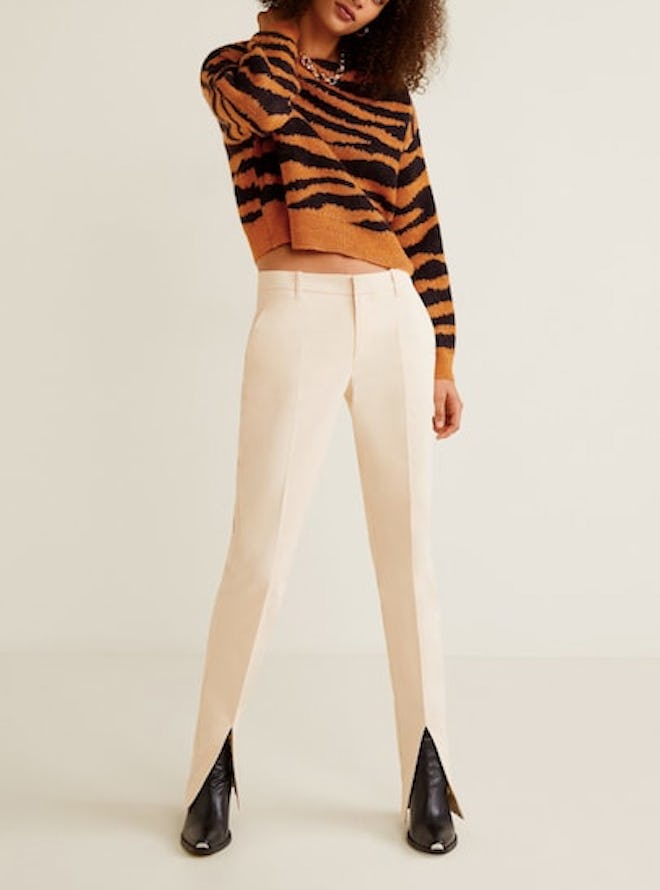 Tiger Print Sweater