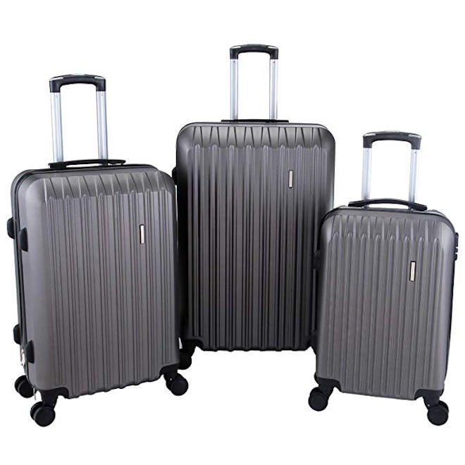 Murtisol 3 Pieces ABS Luggage Set