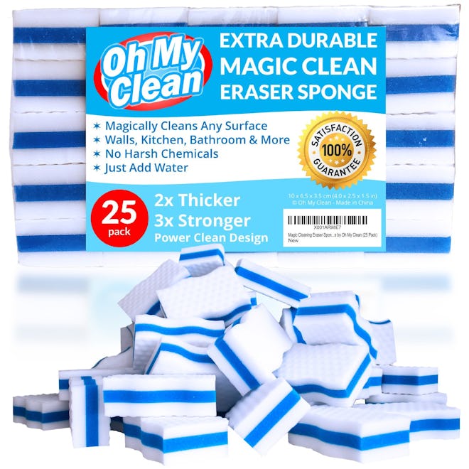 Oh My Clean Magic Eraser Sponges