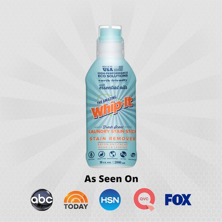 Whip-It Laundry Stain Stick Remover