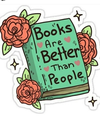 Books > People Sticker