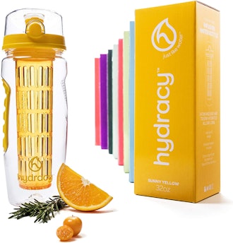 Hydracy Fruit Infuser Water Bottle