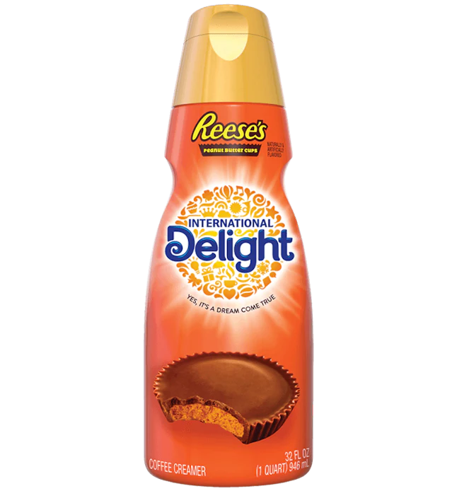 International Delight's Reese's Flavored Coffee Creamer Is A Dessert ...
