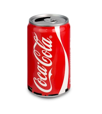 Coca-Cola Can Wireless Bluetooth Portable Speaker 
