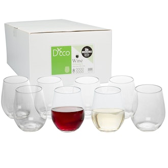 Unbreakable Wine Glasses  (Set of 8)