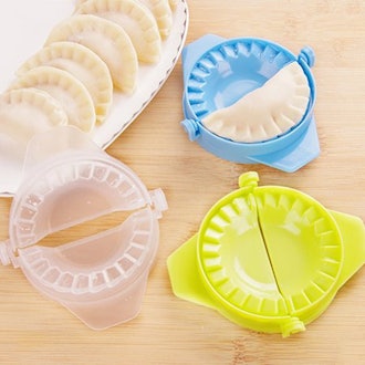 Obstce DIY Kitchen Gadget Dough Press Mould Meat Pie Ravioli Dumpling Maker Mold Tool