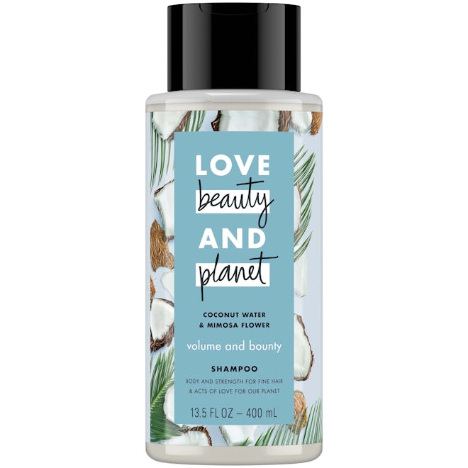 Love Beauty And Planet Volume and Bounty Thickening Shampoo for Thinning Hair, Coconut Water & Mimos...