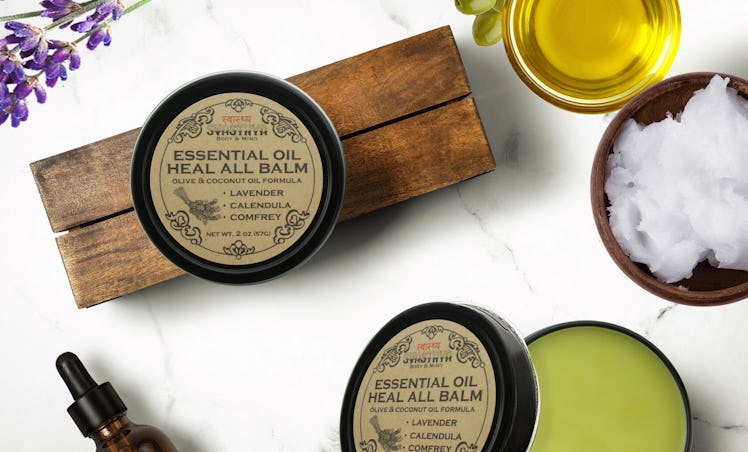 Svasthya Essential Oil Heal All Balm (3 Pack)