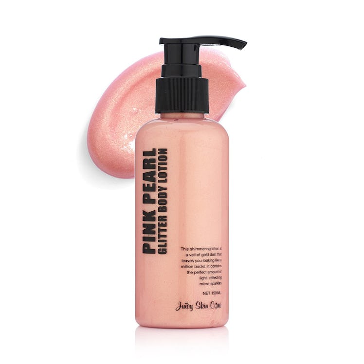 Juicy Skin Care Glitter Body Lotion