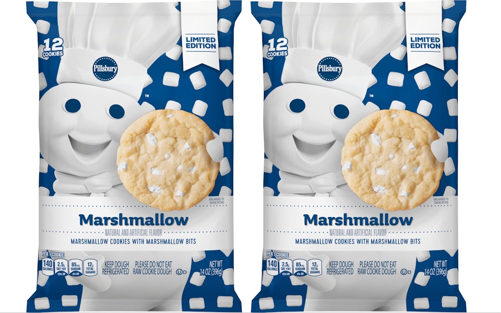 Pillsbury's Marshmallow Sugar Cookie Dough Is About To Hit Shelves