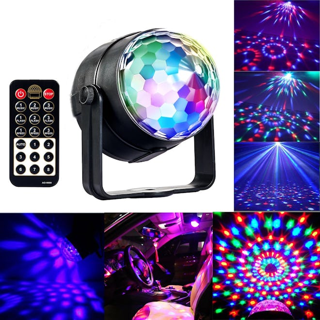 Portworld Disco Ball Party Light