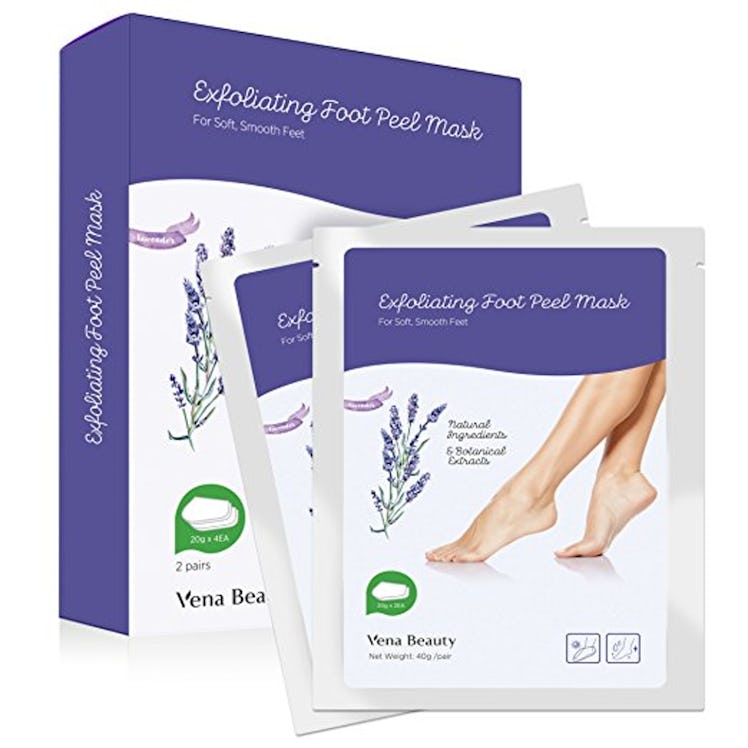 Exfoliating Foot Peel Mask