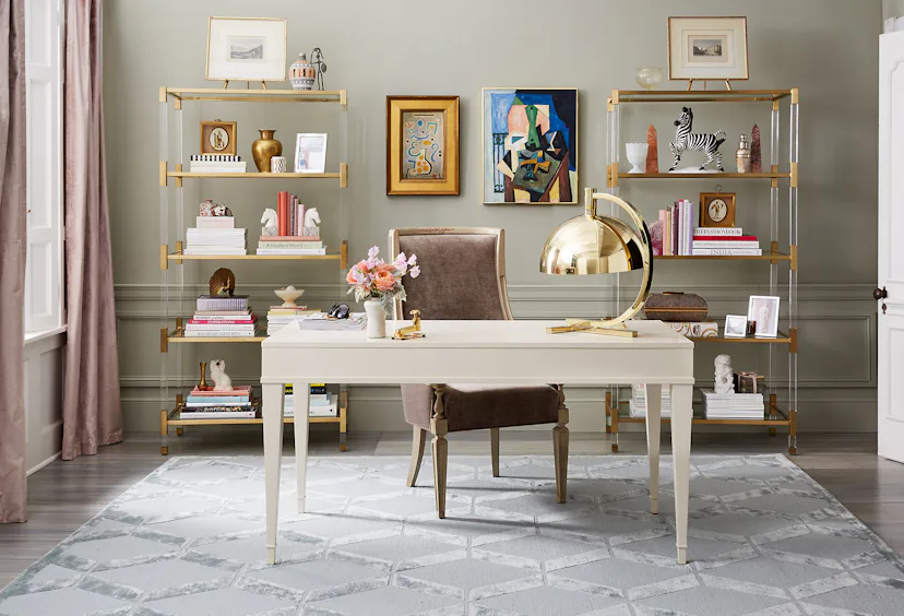 How To Decorate With Acrylic, According To An Interior Designer