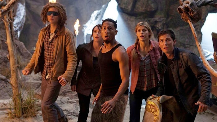 A scene from "Percy Jackson: Sea of Monsters" movie