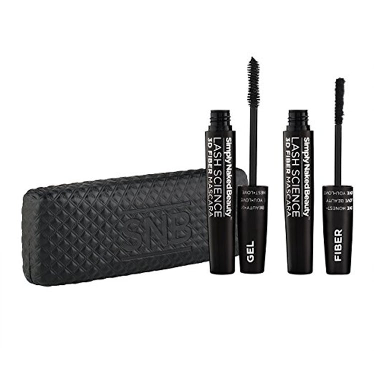 Simply Naked Beauty Lash Science 3D Fiber Mascara