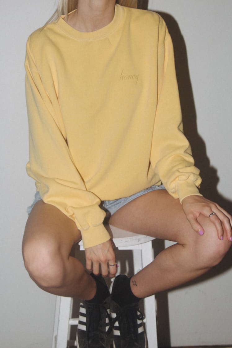 Erica Honey Sweatshirt