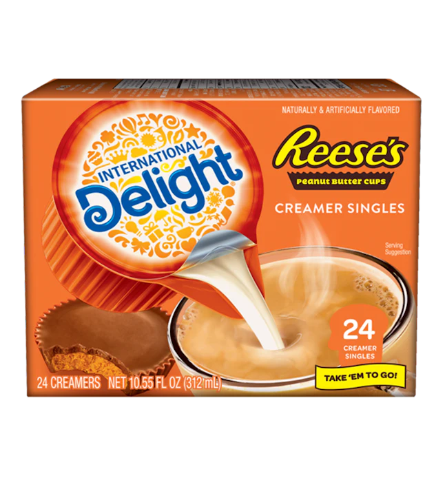 International Delight's Reese's Flavored Coffee Creamer Is A Dessert ...