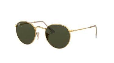 RAY-BAN RB3447 Gold/Green