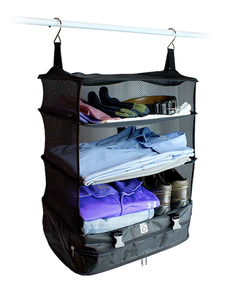 Stow-N-Go Portable Suitcase Organizer
