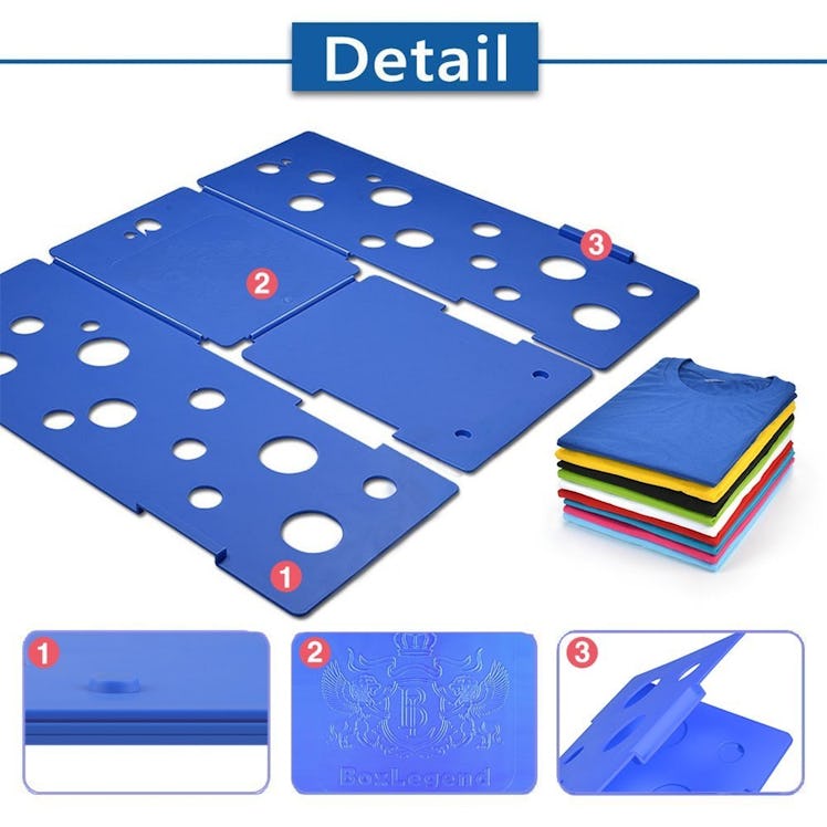 BoxLegend Folding Board