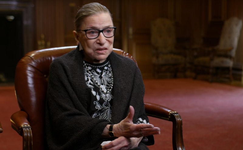 Where To Stream Rbg Because This Oscar Nominated Documentary Is A Must See